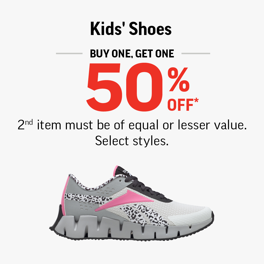 Kid hotsell 'shoe sale