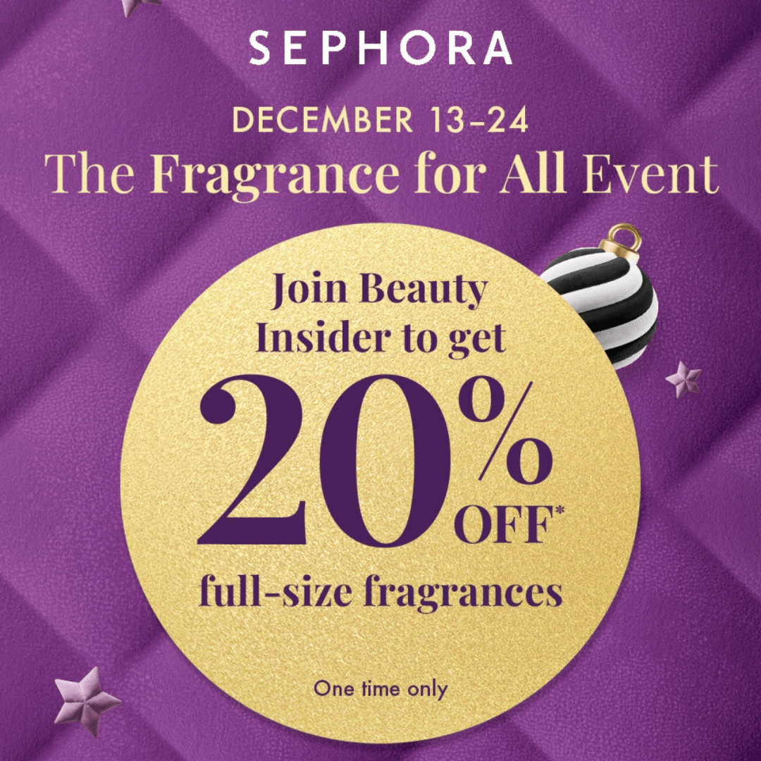 Sephora - The Fragrance for All Event | Oshawa Centre