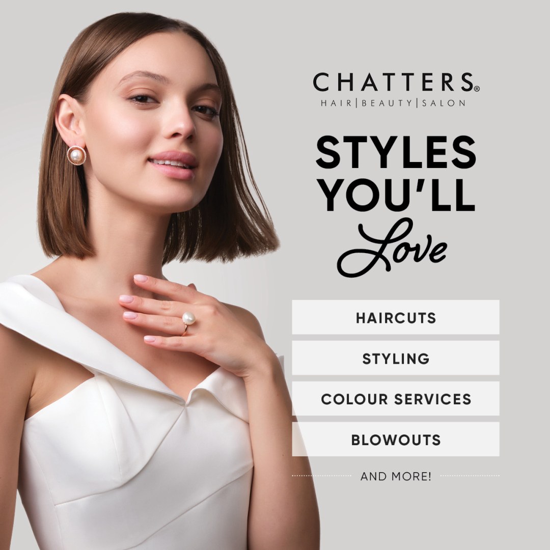 Chatters Hair Salon - Styles Youll Love at Chatters! | Oshawa Centre